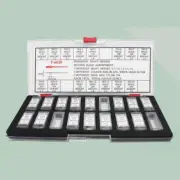 225pcs Different Shaft Height Second Hand Assortment Watch Repair Tool Kit