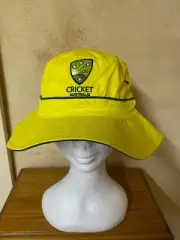 CRICKET AUSTRALIA BUCKET HAT Gold L/XL