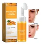 Facial Cleanser Acidity Foaming Cleanser Refreshing Glow Face Wash With Natural