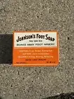 Johnson Vintage Foot Soap, Borax-Iodine-Bran 4 Packs Inside.