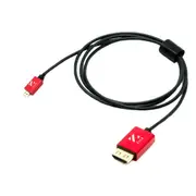 ZILR High-Speed 8Kp60 Micro HDMI to Full HDMI Cable with Ethernet 45cm