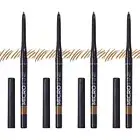 Avon Micro Fine Twist Up Brow Definer Pencil 0.13g | LIGHT BROWN | Set of 4