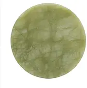 Natural Jade Stone False Eyelash Extension Glue Adhesive Pallet Pad Holder for Eyelashes Extensions Glue Makeup Tool - Mix Color