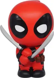 [NEW] MARVEL - Deadpool - Cute 9" PVC Coin/Bust Figural Bank 69166