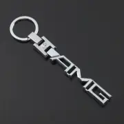 Keyring for AMG Car Logo Metal Styling Key Chain Emblem "Double Sided" T4