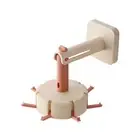 Hanging Hook 360 Degree Rotating Quick Drainage Wall-mounted 6 Prong Hanger