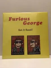 Furious George Gets A Record ! 12" LP Sealed Recess Records Punk Rock L@@K !!
