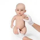 14" Lifelike Realistic Full Body Silicone Boy Handmade Reborn Doll Kids Baby Toy