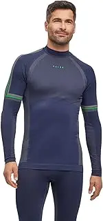 [FALKE] Men's Maximum Warm Trend Round Neck M L/S SH Functional Material Quick-Drying 1 Piece Base Layer Shirt (Pack of 1)