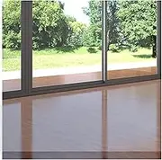 Transparent Office Chair Mat, Runner Mat/Protective Mat for Hard Floors, Multitasking Plastic Mat, Large Office Computer Desk and Mats for s, 80x250cm/2.6x8ft