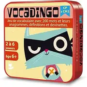 Aritma VocaDingo CP to CM1 Flash Card Game Vocabulary