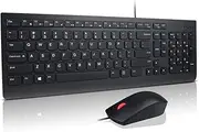 LENOVO Essential Wired Keyboard and Mouse Combo