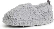 [Dearfoams] Unisex-Child Washable Skye Pile Closed Back Slipper
