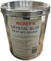 Crystal Blue Food Machinery EP2 Grease 2.5 kg