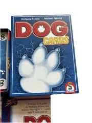 Dog Cards Game-Schmidt-Kiesling & Kramer-Rare Unique Match Dog Breeds-All Ages