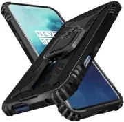 For Oneplus 7 Pro Case Resilient Shock Absorption Carbon Fiber Design Cover TPU