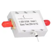 RF Isolated Capacitor Bias Tee Blocker Electronic Components Tool DC 1-50V New