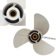 13-1/2*15-K Aluminum Outboard Propeller Kit Suitable 60-115HP Outboard Engine