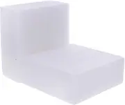 LIGIGWASH 2pcs Floral Foam Blocks for Flower Arrangements DIY Foam Inserts for Crafting Packing Shipping White for Florists Flower Shops