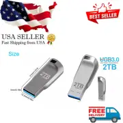 Ultra High Capacity 2TB USB 3.0Flash Drive Fast Reliable Storage for PC Laptop