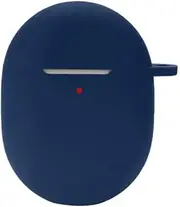 [YKNIUFLY] Bluetooth Earphone Case for Google Pixel Buds A-Series, Soft TPU, 360° All-Round Protection Headphone Case Cover for Google Pixel Buds A-Series.(Navy Blue)