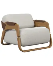 Urbia Modern Brazilian Hermes Accent Chair NoSize Brown