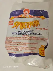 Spider-Man 1995 DOCTOR OCTOPUS McDonald's promo Doc Ock