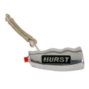 Hurst 1530011, One Polished Aluminum T-Handle W/Button Sae & Metric Polished