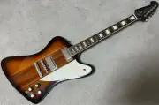 Electric Guitar Epiphone Custom Shop Limited Edition Firebird U06091520 & Case