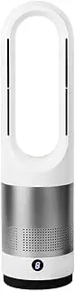 2 in 1 Bladeless Fan Heater Electric Oscillation Space Tower Cool Air Hot Timer Home Office Bedroom Floor
