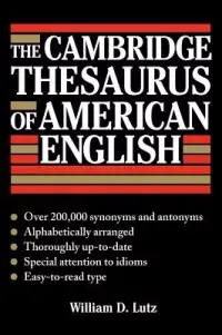 在飛比找博客來優惠-The Cambridge Thesaurus of Ame