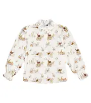 [Paade Mode] Paade Mode Printed cotton blouse Y 6 multicoloured