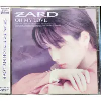 在飛比找蝦皮購物優惠-日本唱片-CD-日版 ZARD OH MY LOVE 坂井泉
