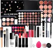 Makeup Starter Set, Makeup Set for Women, Complete Set | 24 Pieces, Complete Makeup Set for Women, Makeup Brushes, Makeup Palette
