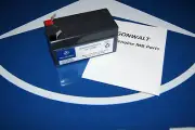 Mercedes Benz Genuine Auxiliary Battery 12V 1.2Ah G class OE 000000004039