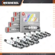 8 x NGK Laser Platinum Spark Plugs fit Ferrari 488 F154 CB 3.9L V8 2015-On (for: Ferrari)