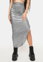 Mirror Ball Moves Ruched Skirt
