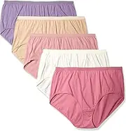 [Just My Size] Women's 5 Pack Cotton Brief