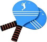 Dickly 2Pcs Badminton Set Badminton Shuttlecock Set Game Outdoor Sports Toy Gift Badminton Racket Indoor Badminton Kit for Indoor