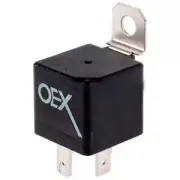 OEX Mini Relay 12V 4 Pin Normally Open 40A - Resistor Protected, SeaLED ACX19...