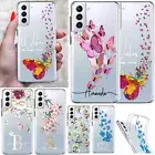 Butterfly Personalised Phone Case For Samsung Galaxy S23 S24 Ultra S25 A56 Cover