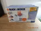 NIB Black & Decker White Mini Food Processor MFP100