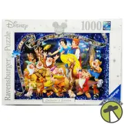 Disney's Snow White and the Seven Dwarfs Ravensburger 1000 Piece Puzzle NRFB