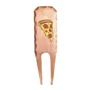Dancing Pizza Forged Copper Divot Repair Tool by Sunfish Golf