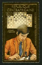 Great Master of the Chess 1983 (Fischer-Reti-Larsen-Pe - - Perforated - Full