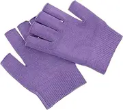 Ipetboom 1 Pair Overnight Gloves for Women Women Gloves Winter Moisturizing Repair Gloves Fingerless Gel Gloves Knitted Hand Gloves Hand Protective Gel Gloves
