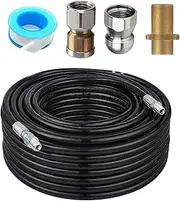 Sewer Kit for Pressure Washer, Drain Cleaner Hose