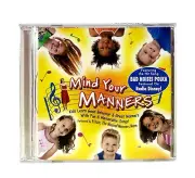 Mind Your Manners CD 2005 Fritzie The Musical Manners Mom Kids Learn Behavior