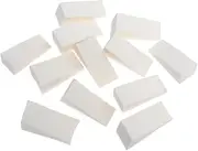 Minkissy 12 Pack Nail Art Sponges Gradient Manicure Sponges Fade Nail Art Tools Manicure Kit