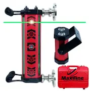 Maxiline Universal Machine Control Laser Level Detector Receiver with Cab Repeater Green Beam
